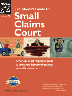 Everybody's Guide to Small Claims Court - ebook